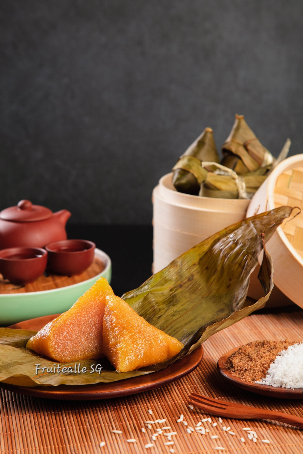 Rice Dumplings - Kee Chang (碱水粽) [Original Plain]