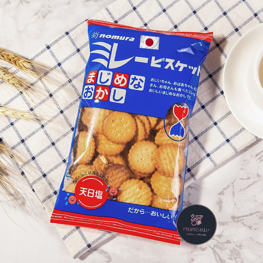Japan Snack - Nomura Butter SeaSalt 海盐 Biscuit