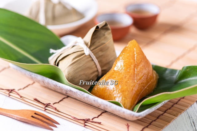 Rice Dumplings - Kee Chang (碱水粽) [Original Plain]