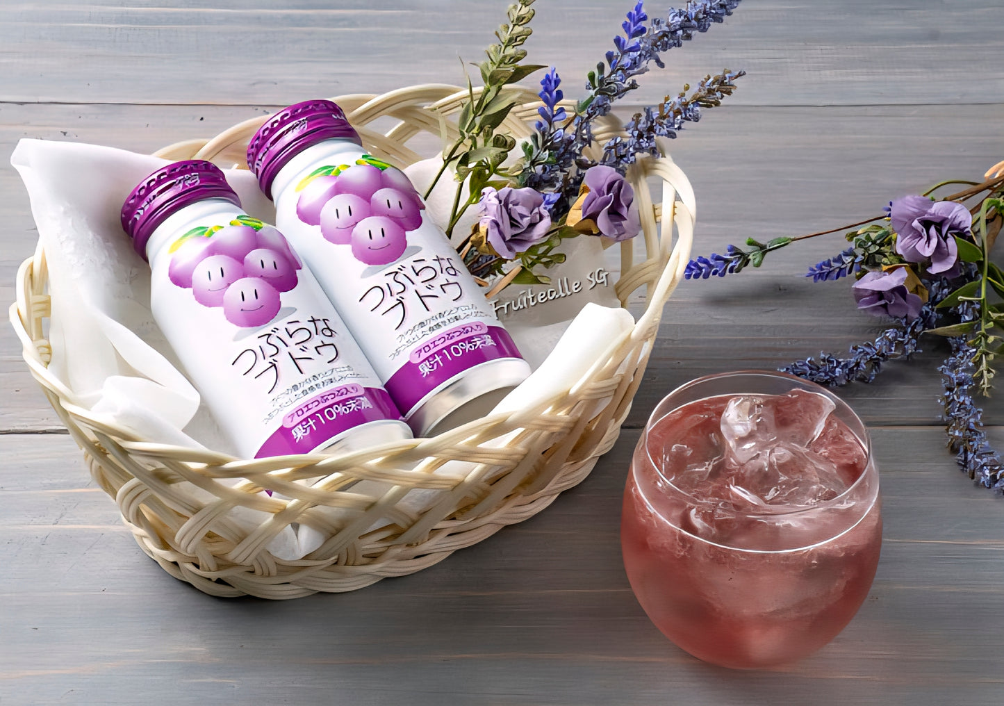 Japan Juice - Oita Prefecture [Kyoho Grape] Fruits Juice | 190ml