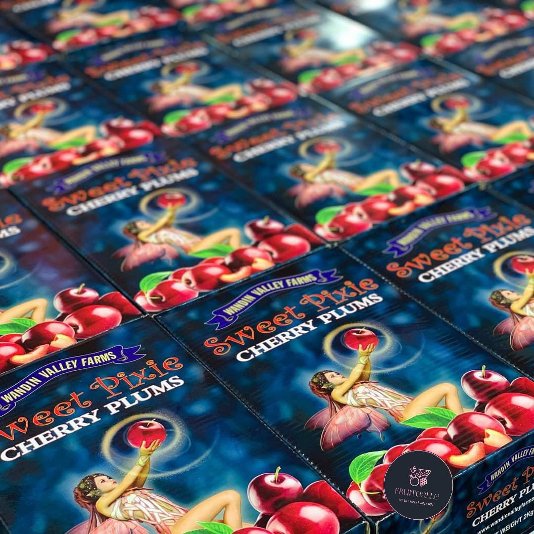 Plum - Sweet Pixie® Cherry Plums [2Kg GiftBox] from Australia | Wandin Valley