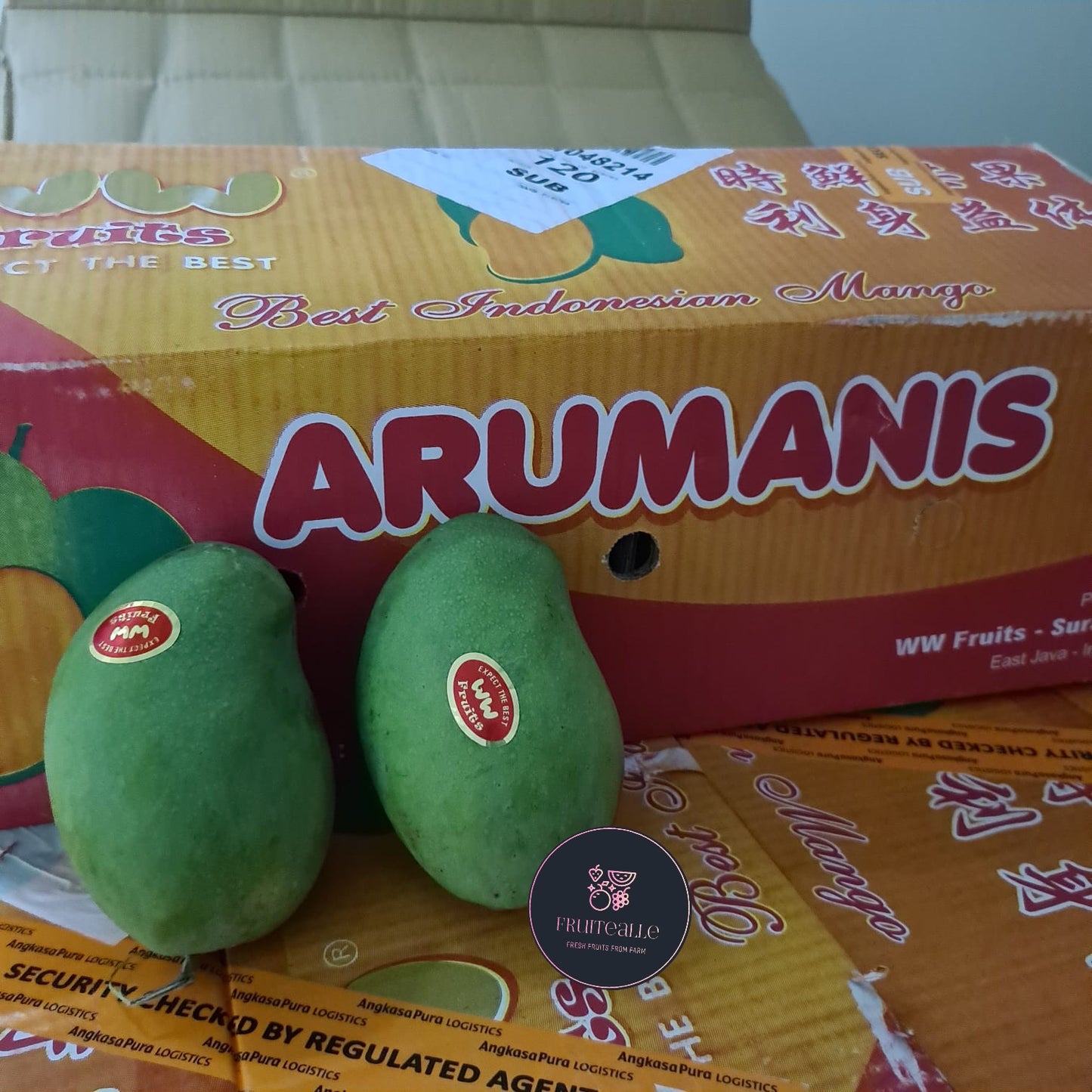 Mango - Indonesia Harumanis Sweet Honey Mango