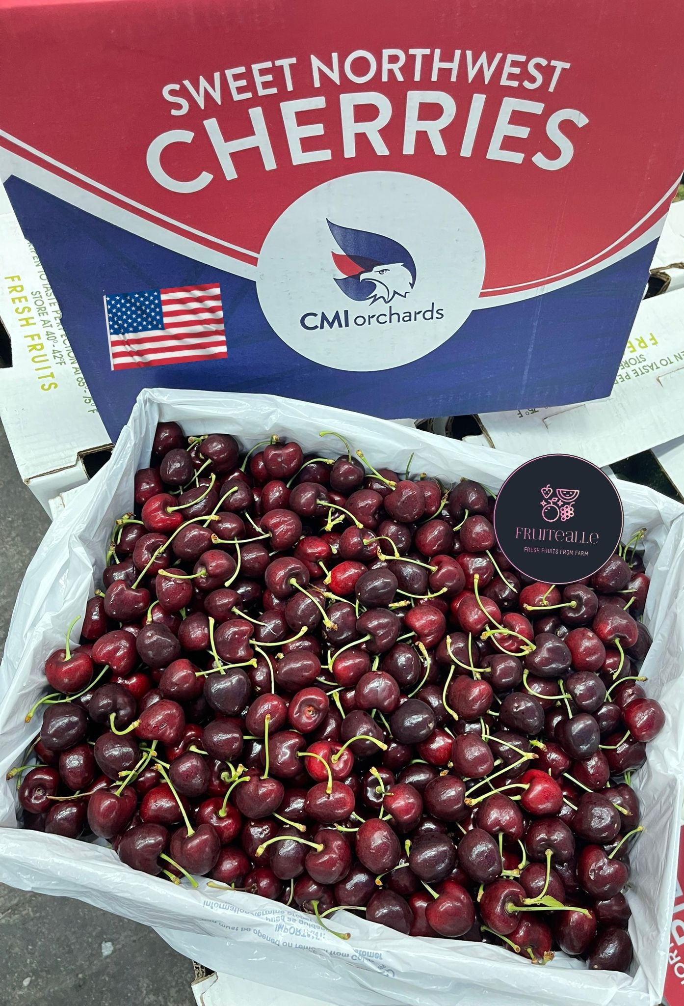 Cherry - USA Red Cherries | CMI Orchard【28mm - 30mm】Regular 9.5R
