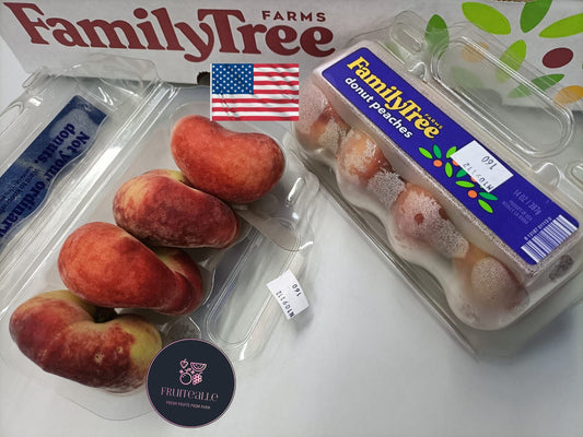 Peaches - USA White Donut Peaches
