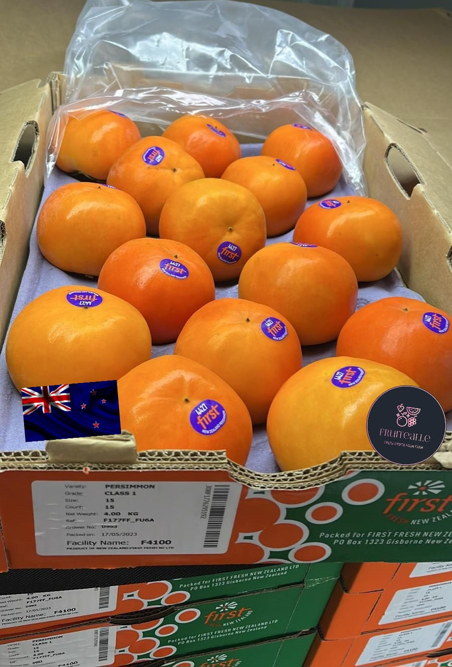 Persimmon - New Zealand Fresh Persimmon | Medium
