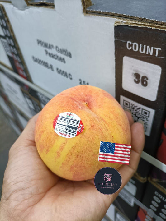Peaches - USA Yellow Peaches [Sweet 2 Eat Farm]