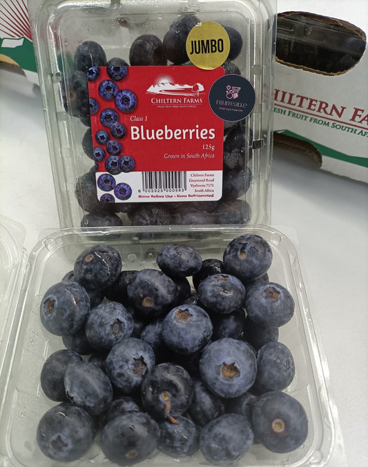 Blueberry - JUMBO Size [Chiltern] Sweet Blueberries - Very Sweet