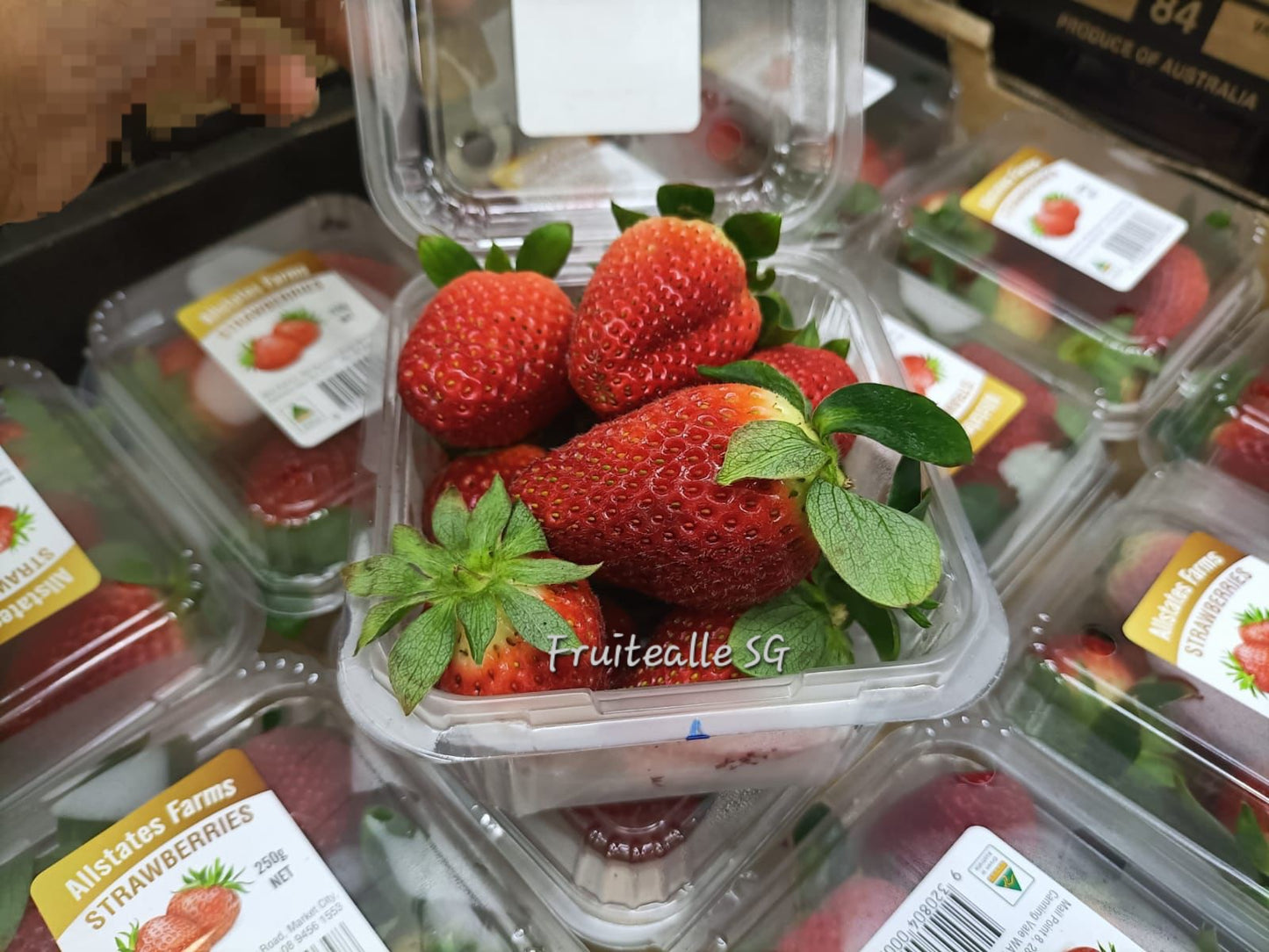 Strawberry - Australia Red Strawberries【250gm】
