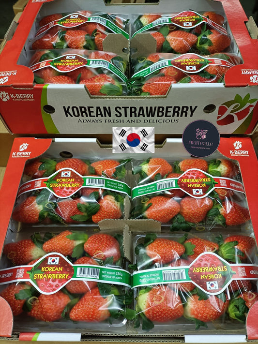 Strawberry - Korea Premium Sweet Strawberries 330gm 한국 딸기