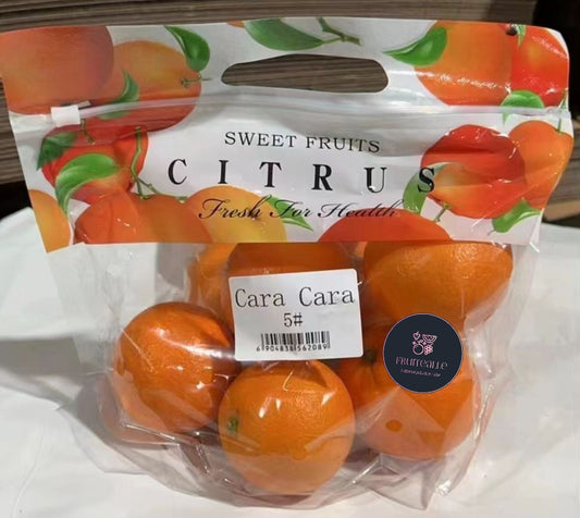 Oranges - Cara Cara Red Fleshed Orange [China] 5pcs in a bag