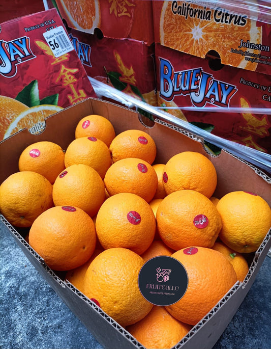 Orange - BlueJay USA Navel Oranges  [While Stocks Last/Limited Stocks]