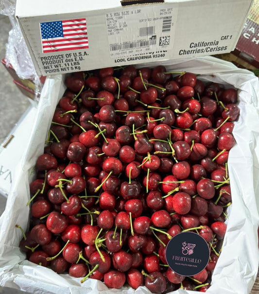 Cherries - California USA Red Cherry | Medium to Large | Size 32mm
