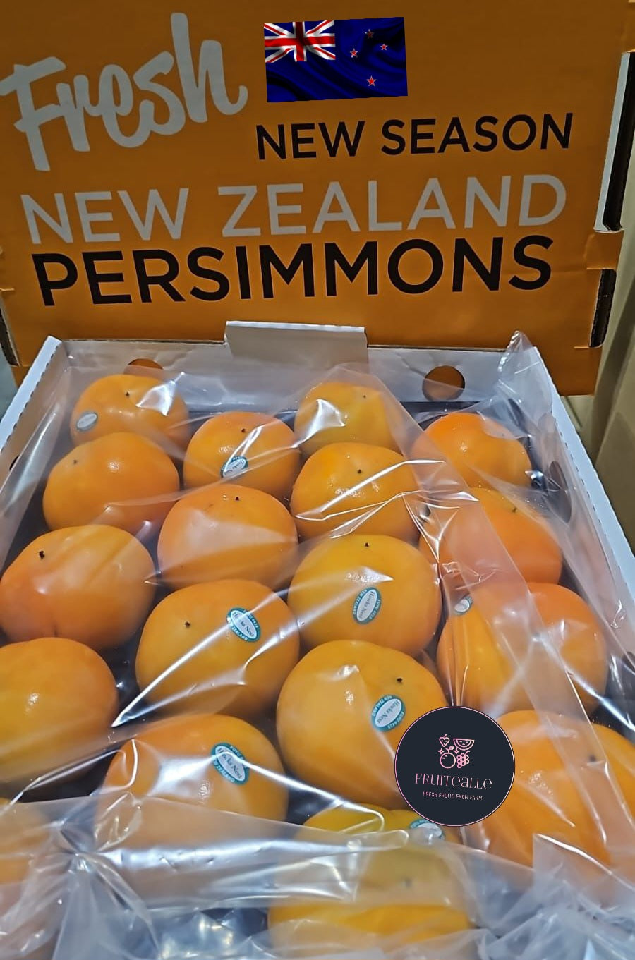 Persimmon - New Zealand Fresh Persimmon | Medium