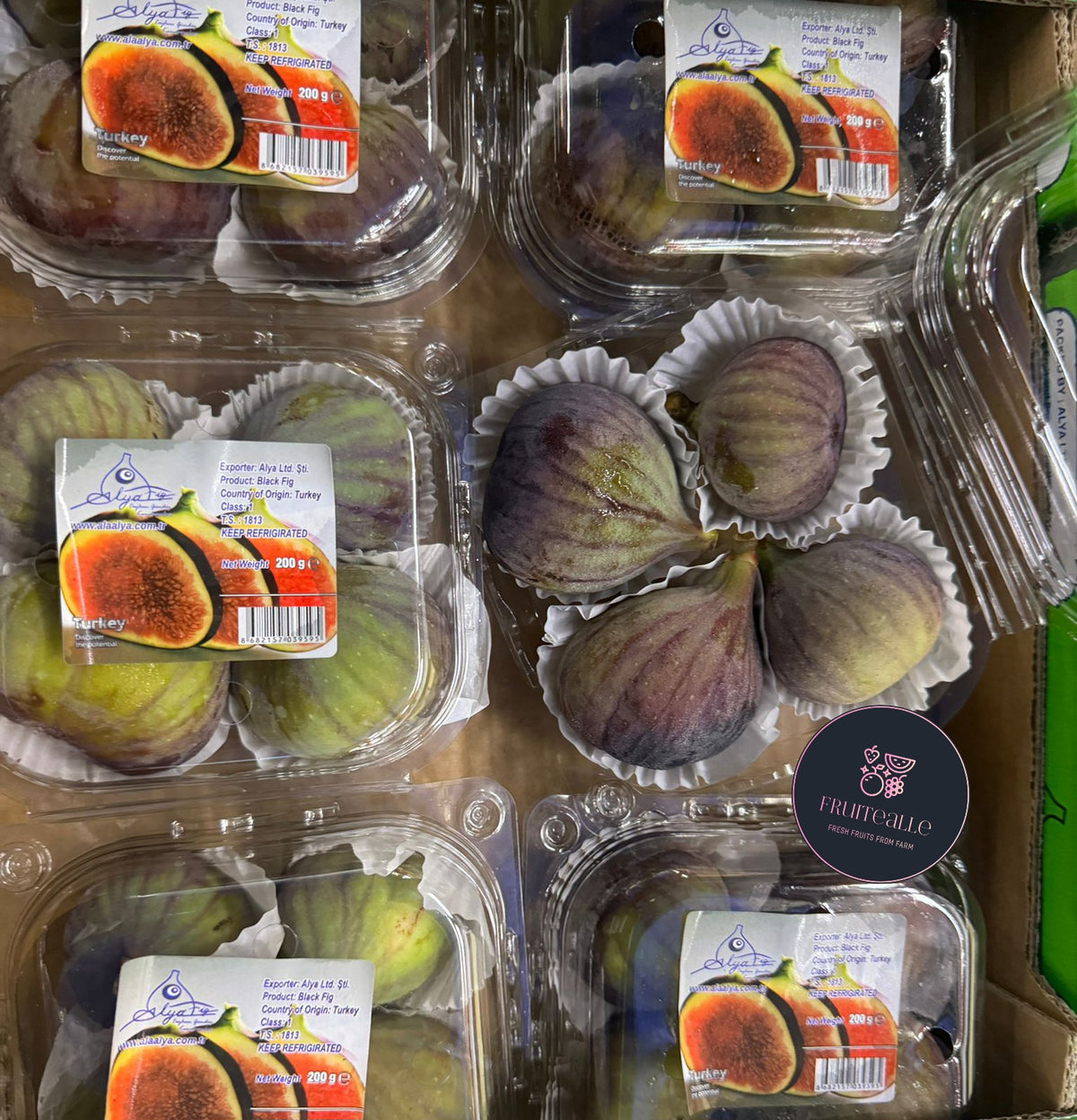 Figs - Turkey Fresh Figs 无花果 (4 pcs)