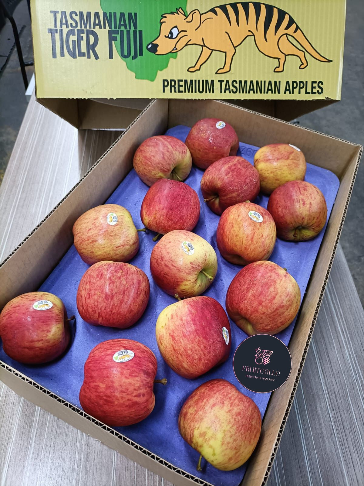 Apple - Tasmanian Tiger Fuji Apples