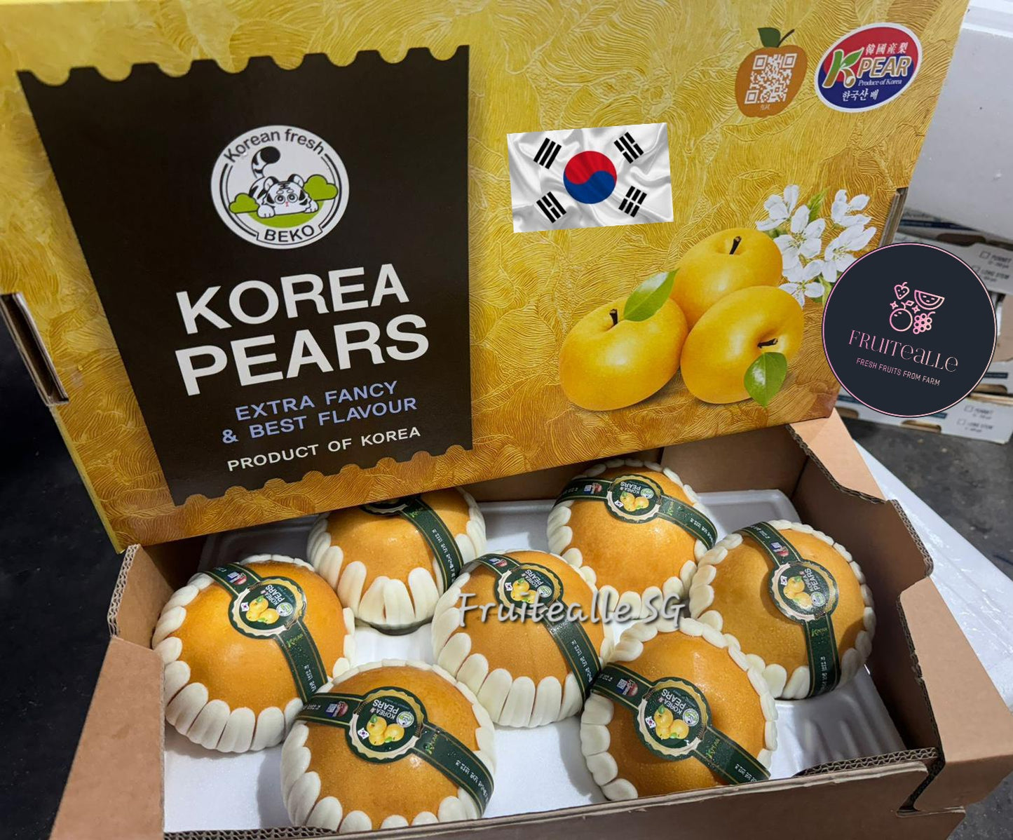 Pear - Korea Shingo Pear 신고 배 (Authentic)