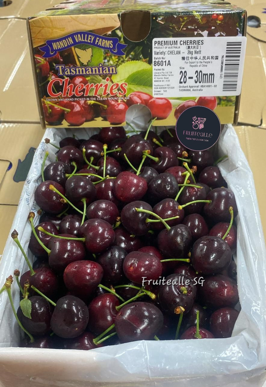 Cherry - Australia Red Cherries | Wandin Valley | Medium 28/30mm