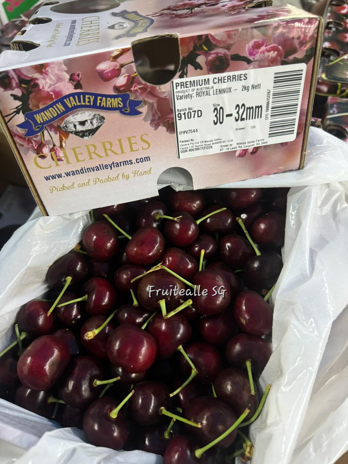 Cherry - Australia Red Cherries | Wandin Valley | Medium Large 30/32mm