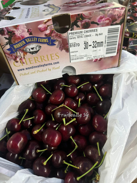 Cherry - Australia Red Cherries | Wandin Valley | Medium Large 30/32mm