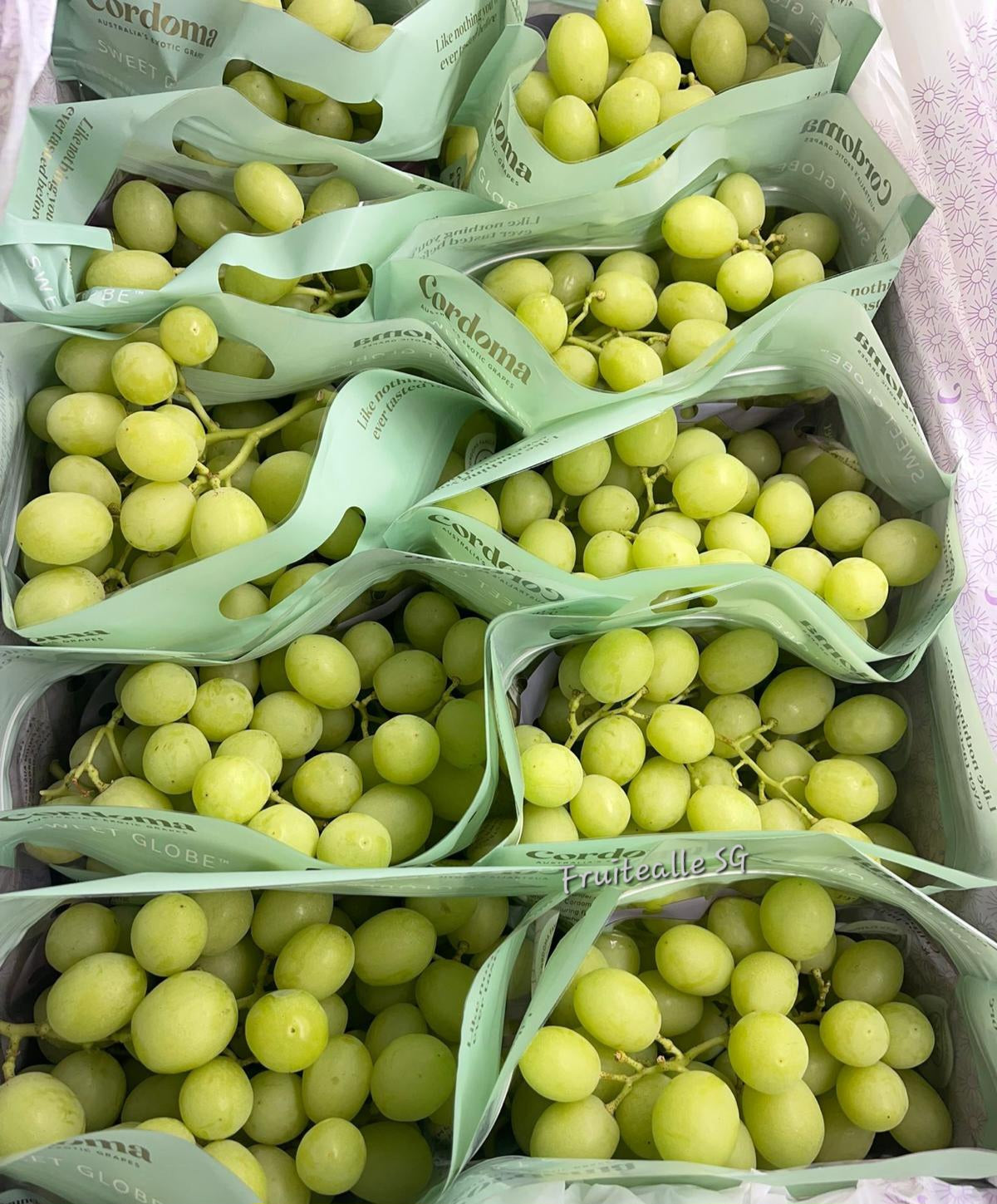 Grapes - Green Seedless [Sweet Globe®] | by CORDOMA Orchard