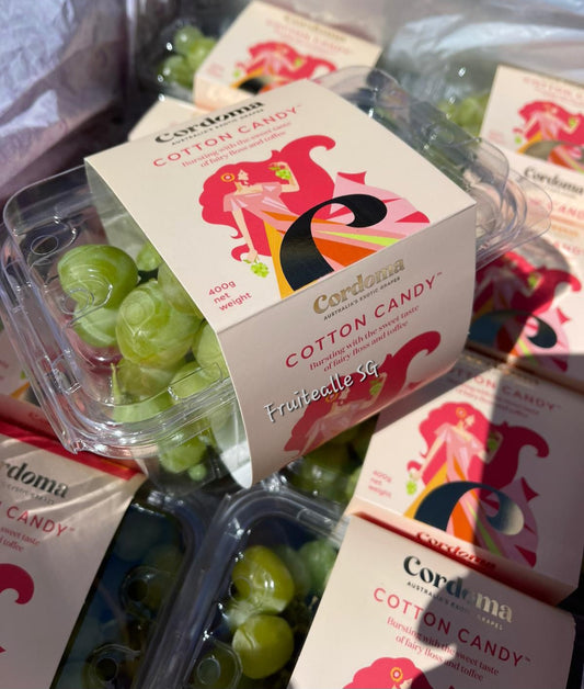 Grapes - Green Seedless [Cotton Candy®] | by CORDOMA Orchard