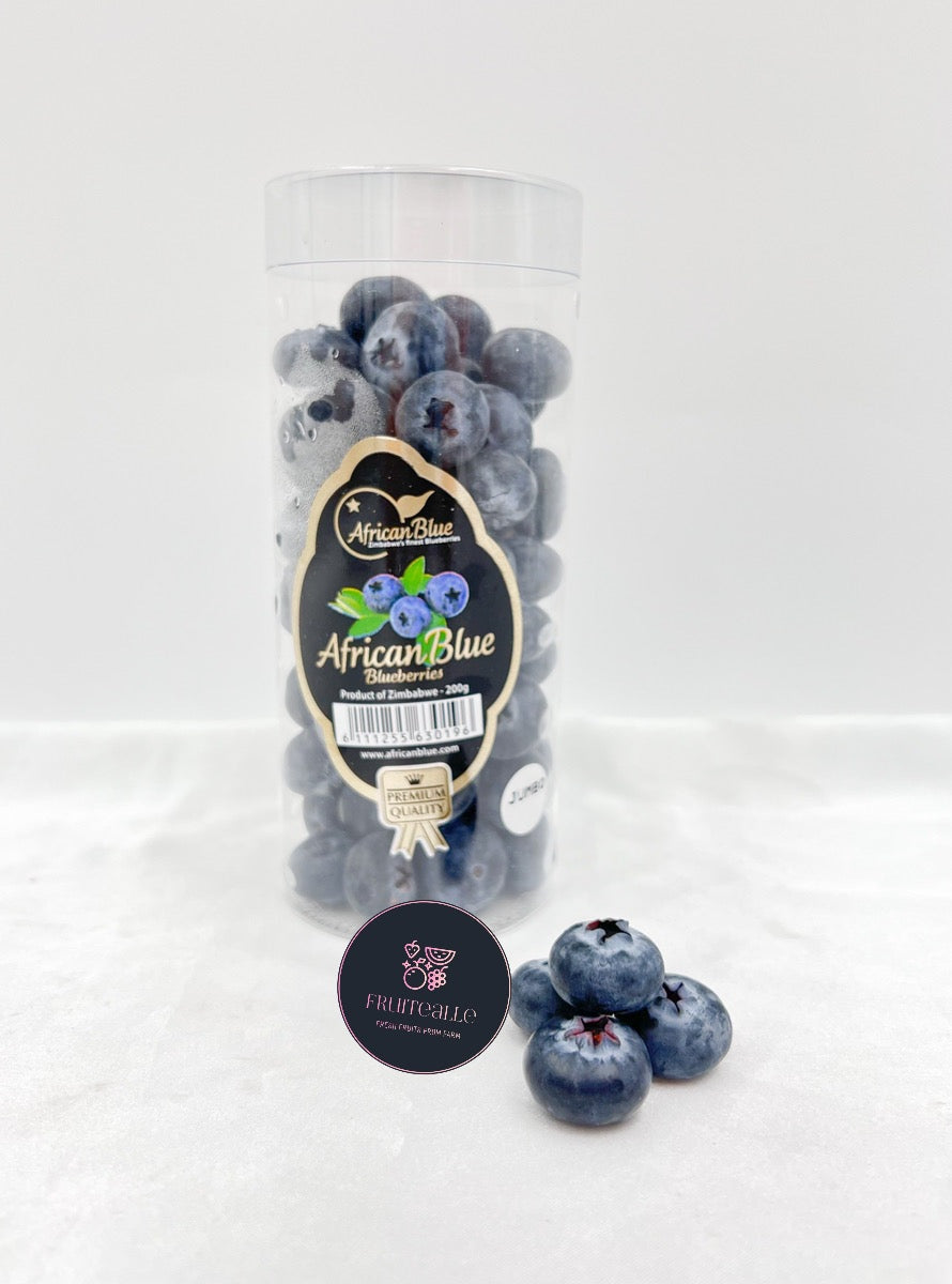 Blueberry - Jumbo Sweet Blueberries [African Blue Farm] | SA [200gm]