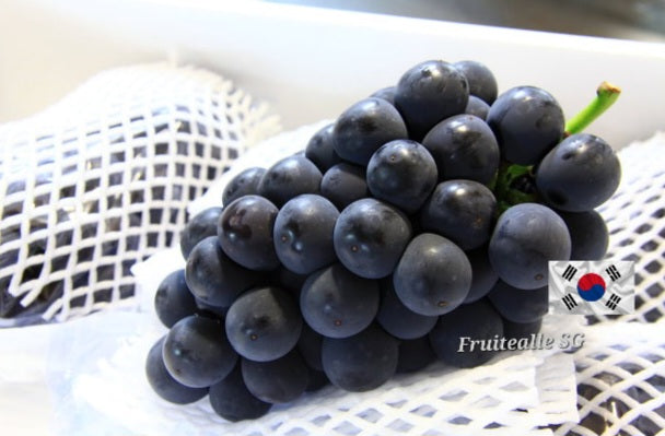 Grapes - Korea Seedless Kyoho 샤인 머스캣 450gm | 韩国巨峰葡萄无籽
