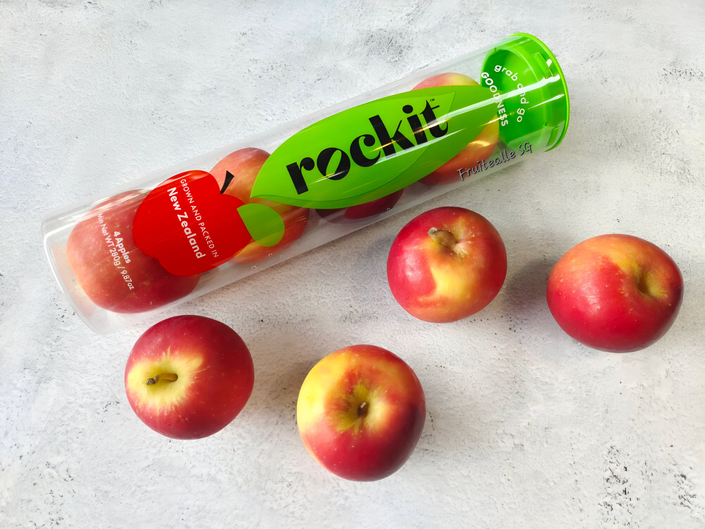 Apple - Rockit Snacking Apples | Daily Pack 4/5s [490gm]