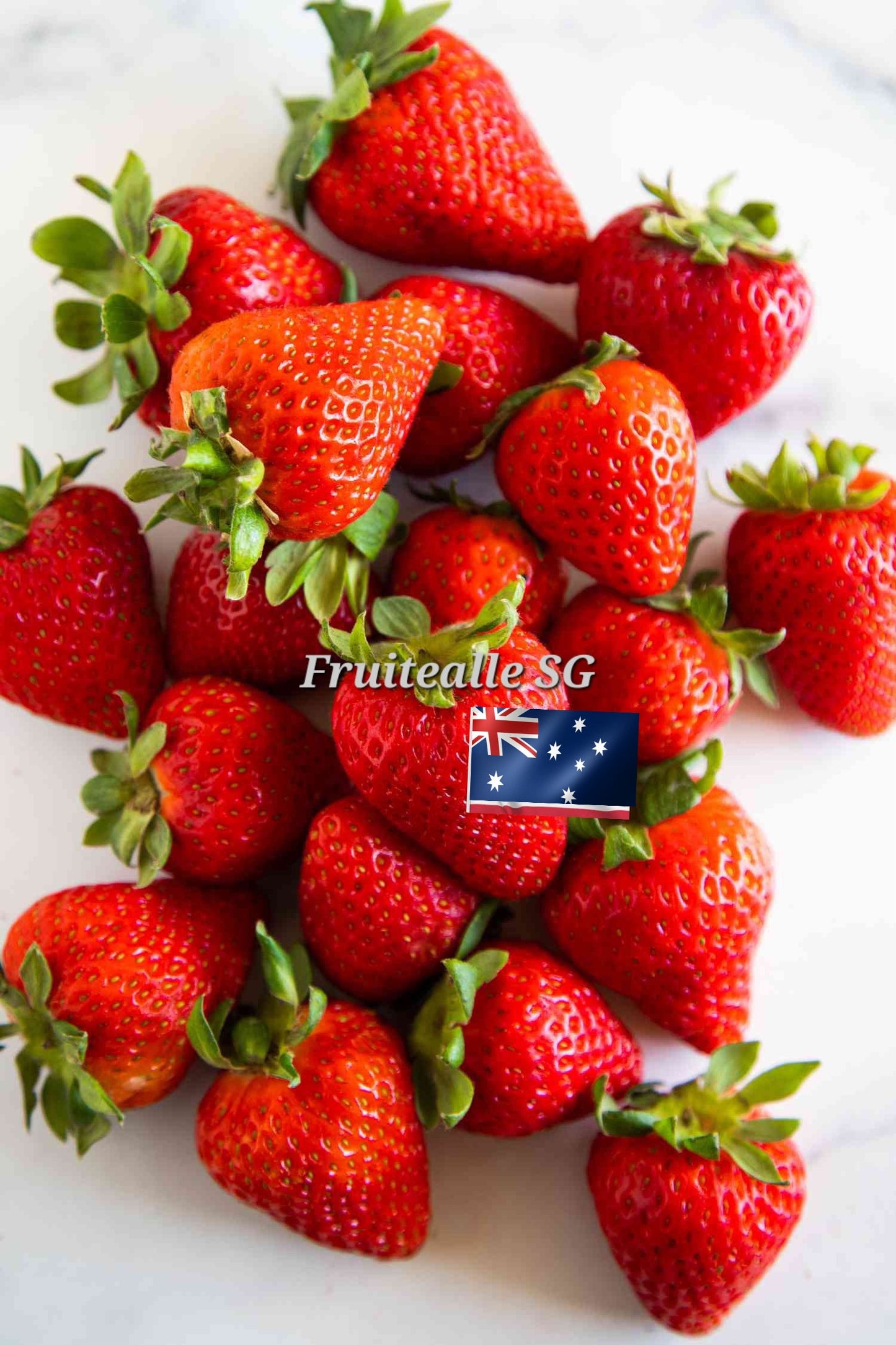 Strawberry - Australia Red Strawberries【250gm】