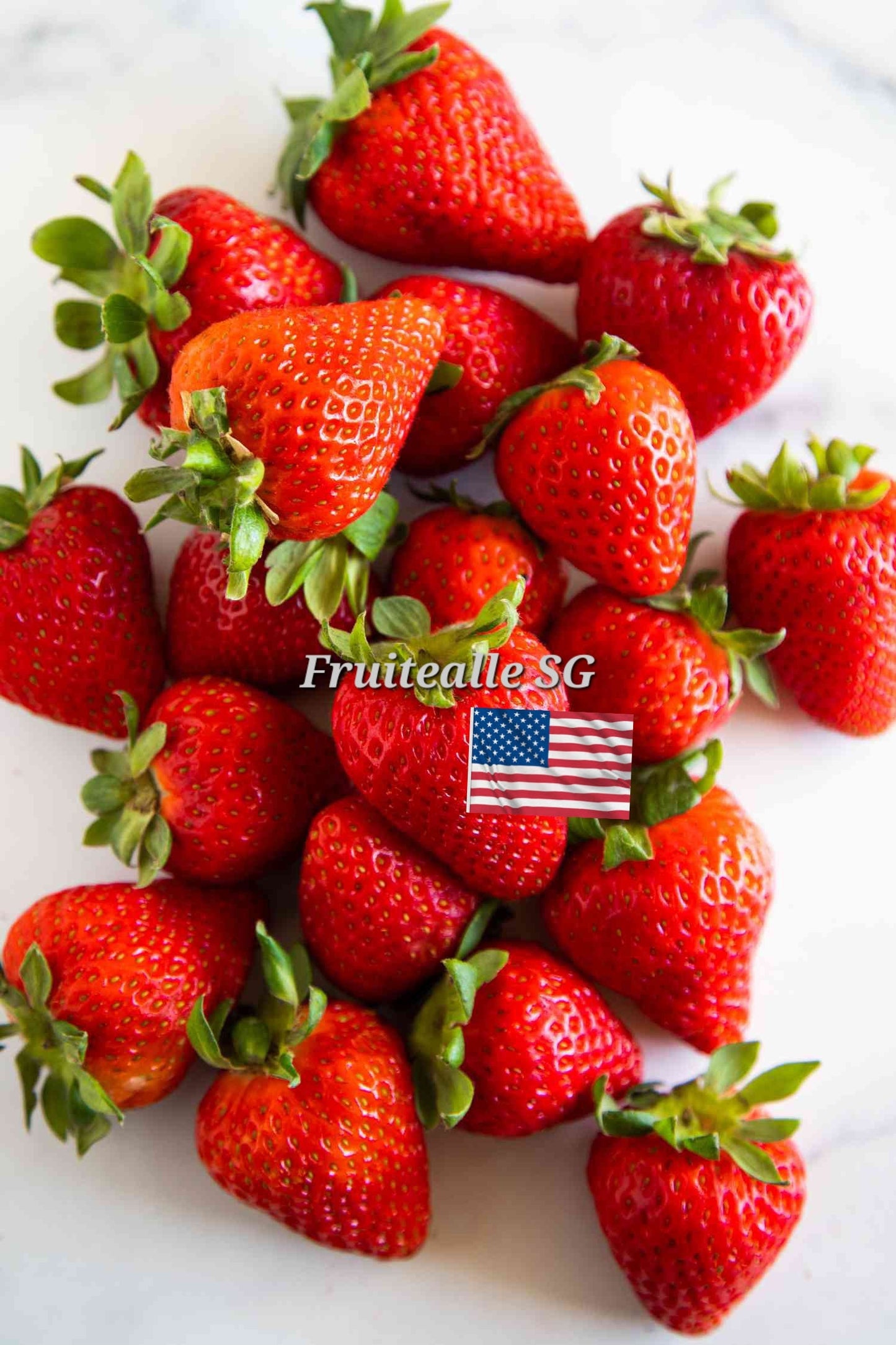 Strawberry - USA Fresh Strawberries | 250gm