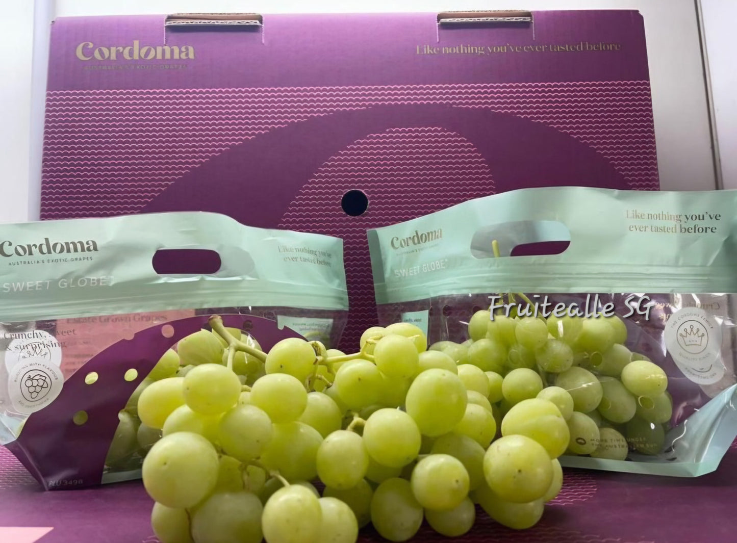 Grapes - Green Seedless [Sweet Globe®] | by CORDOMA Orchard