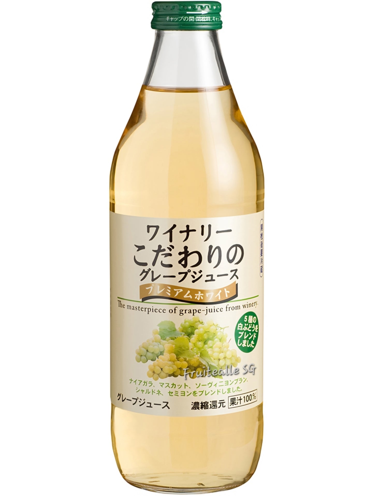 Japan Juice - White Grapes 白ブドウジュース | Winery Kodawari