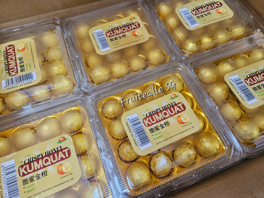Orange Kumquat - Crispy Honey Kumquat 金桔