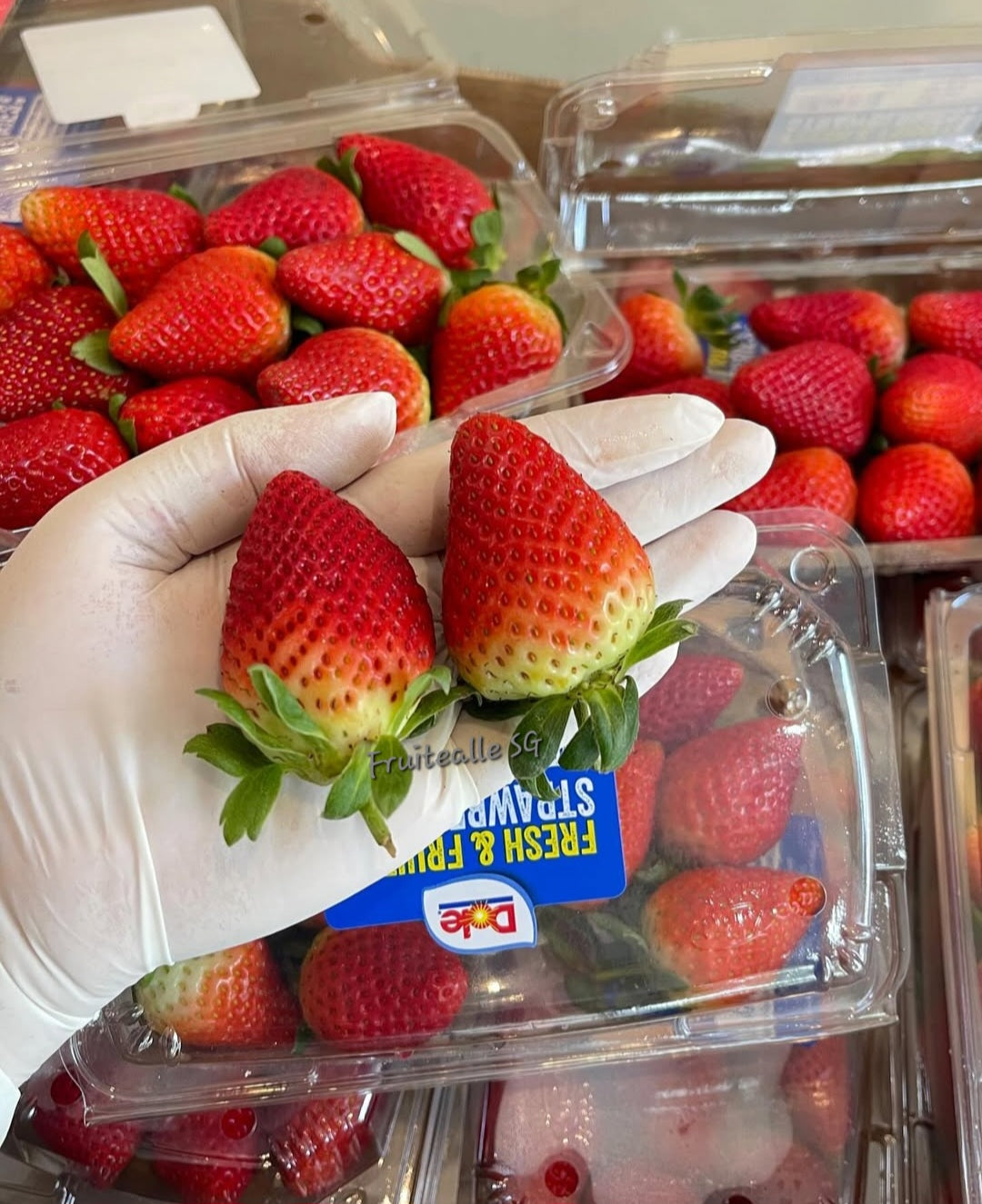 Strawberry - Dole Premium Strawberries | 250gm from SA