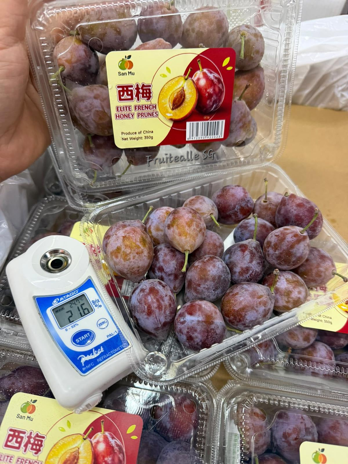Prune - Honey Sugar Prunes | 350gm