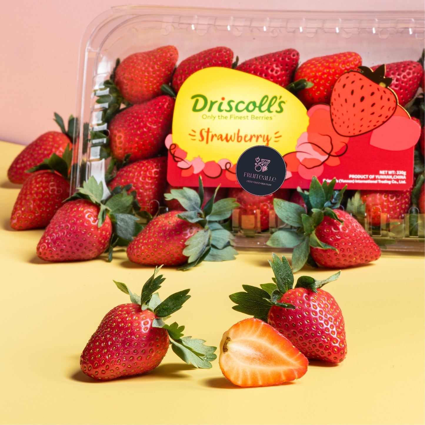 Strawberry - Driscoll's Strawberries | 330gm
