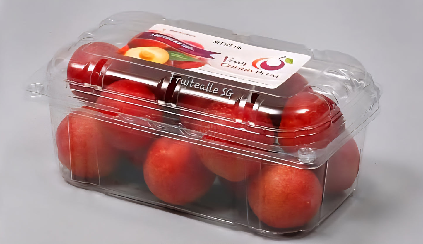 Plum - Cherry Sweet Plums | Verry Orchards | USA