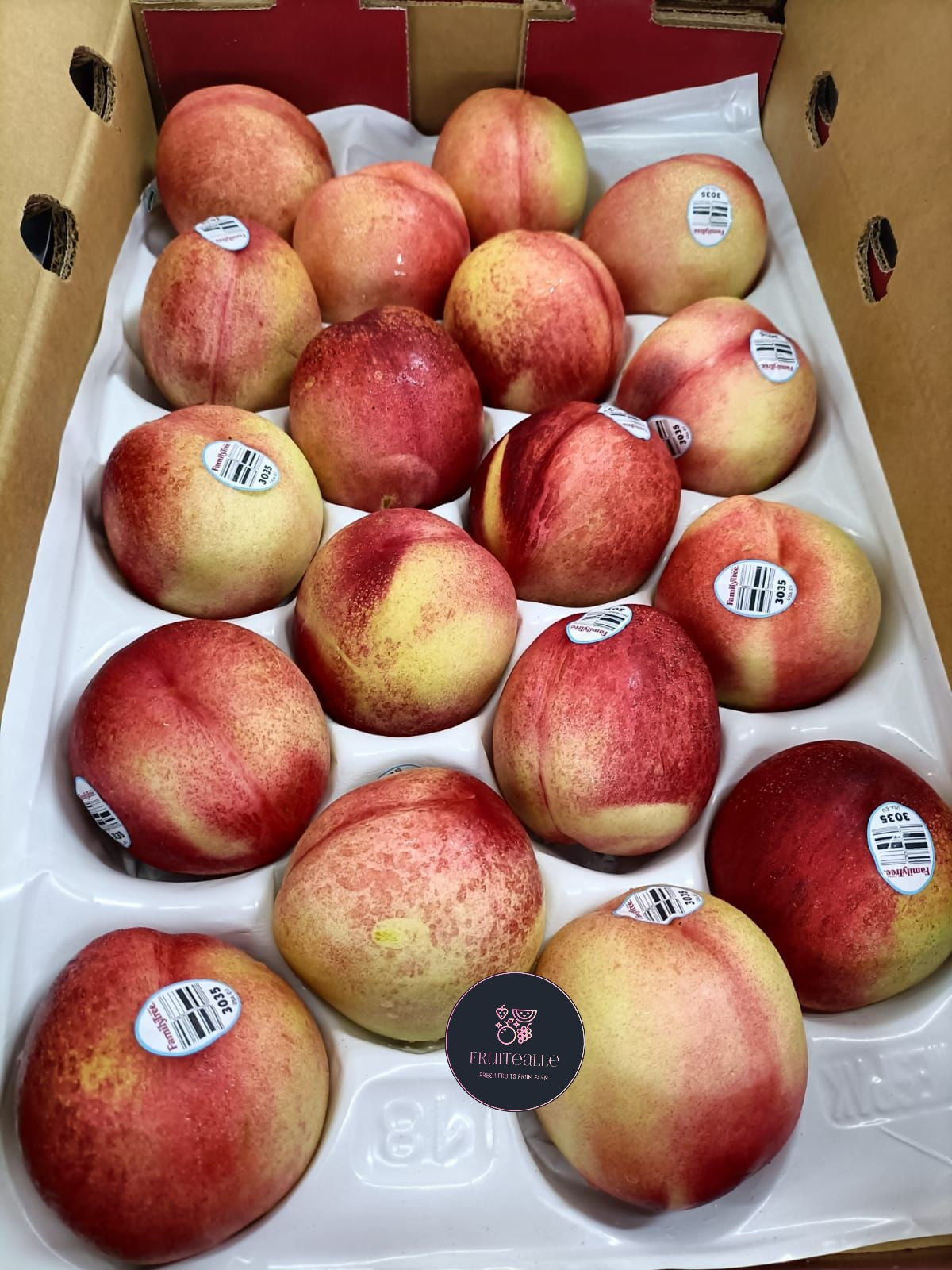 Stone Fruit - USA White Nectarine | Family Tree Orchard