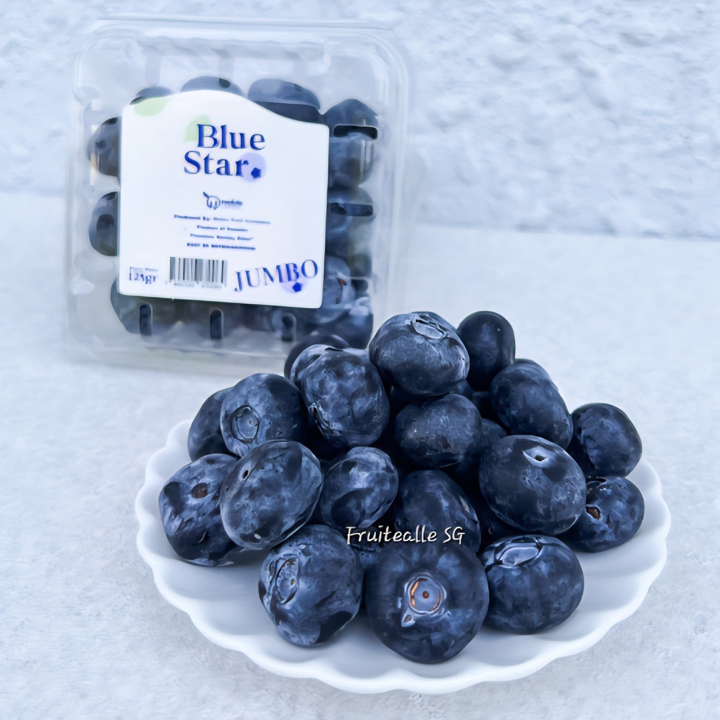 Blueberry - Jumbo Sweet Blueberries [BlueStar] | Ecuador | 125gm
