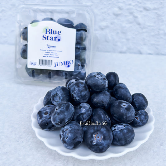 Blueberry - Jumbo Sweet Blueberries [BlueStar] | Ecuador | 125gm