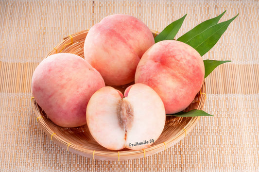 Stone Fruit - Prestige Sweet White Peaches [Yang Shan | 阳山]
