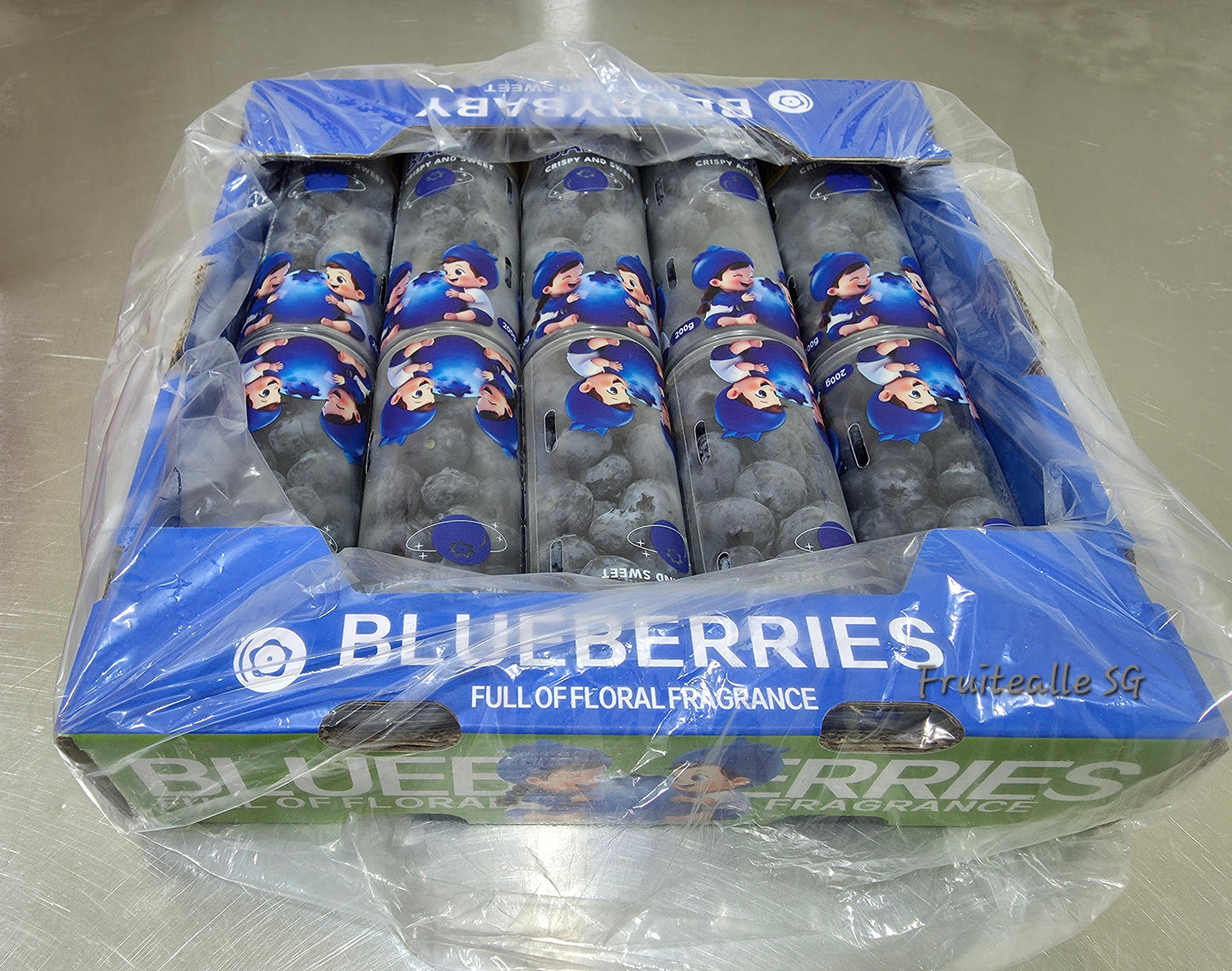 Blueberry - Jumbo [22mm+] Blueberries 200gm【Super Sweet】