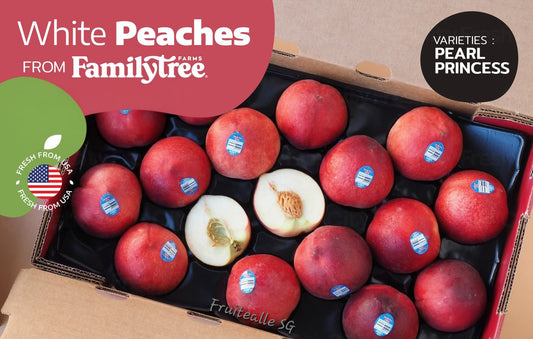 Peach - USA Sweet White Peaches | Family Tree Farm