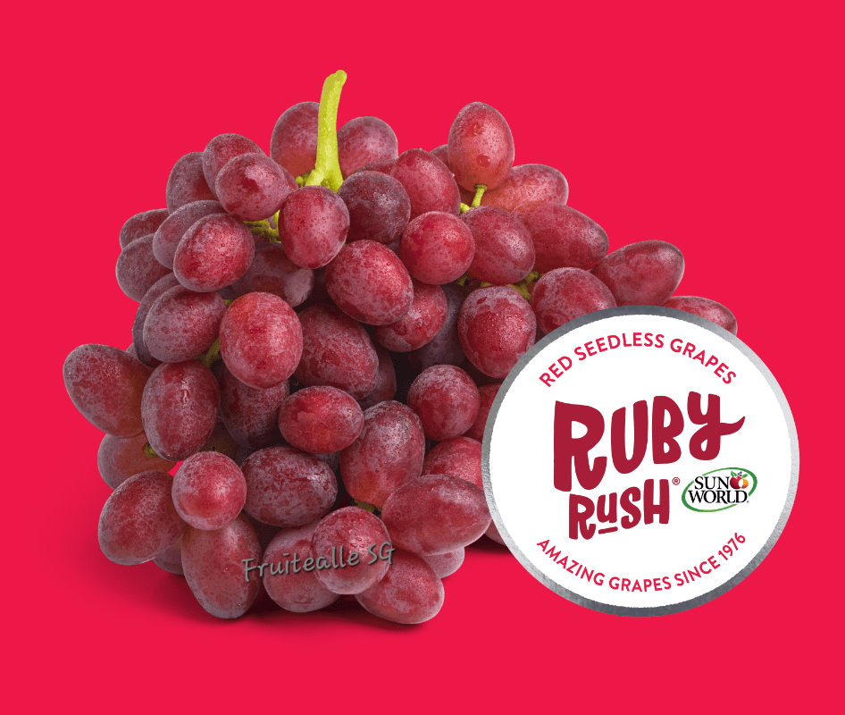 Grapes - Red Seedless [Ruby Rush®] USA