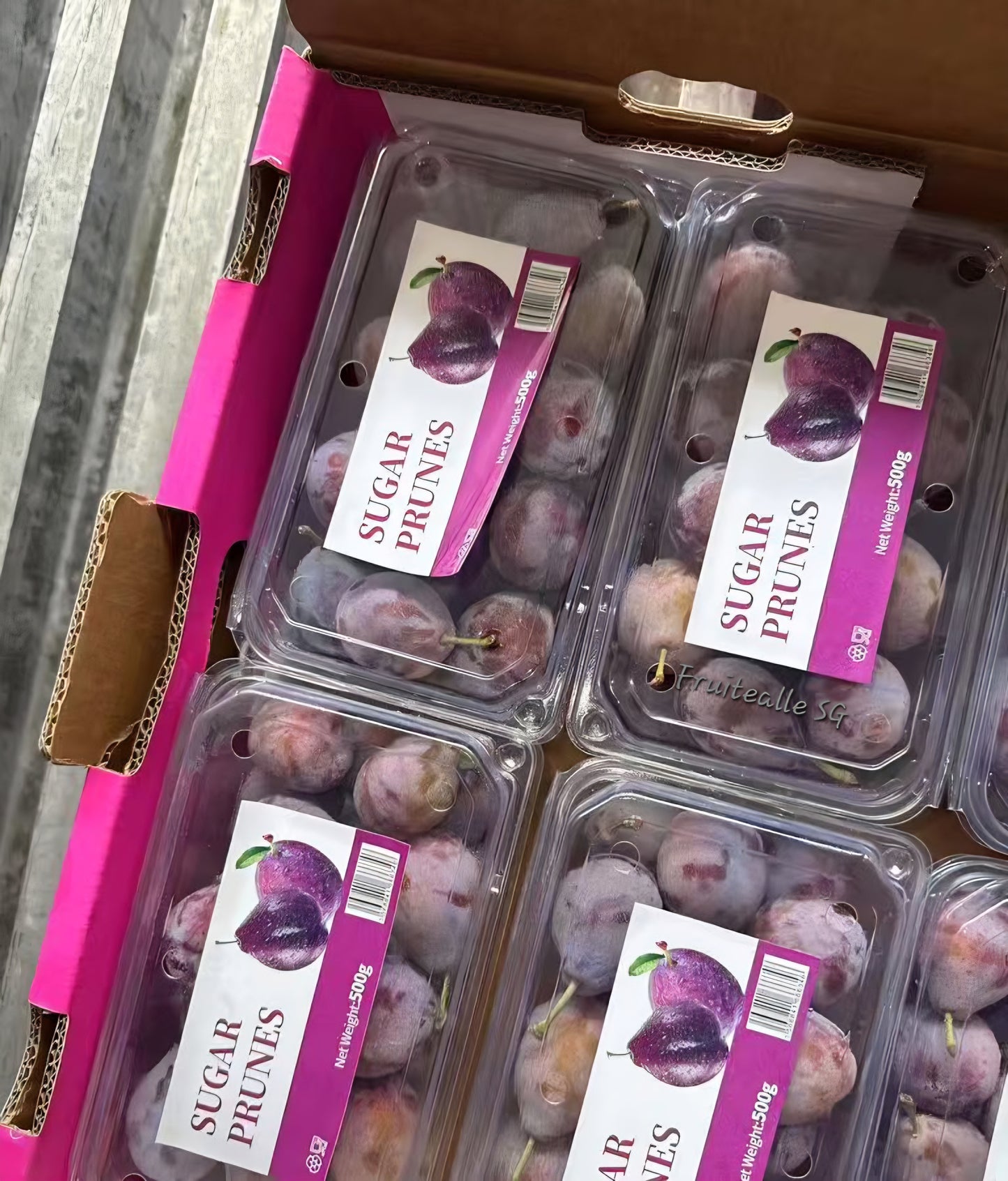 Prune - Sweet Sugar Prunes