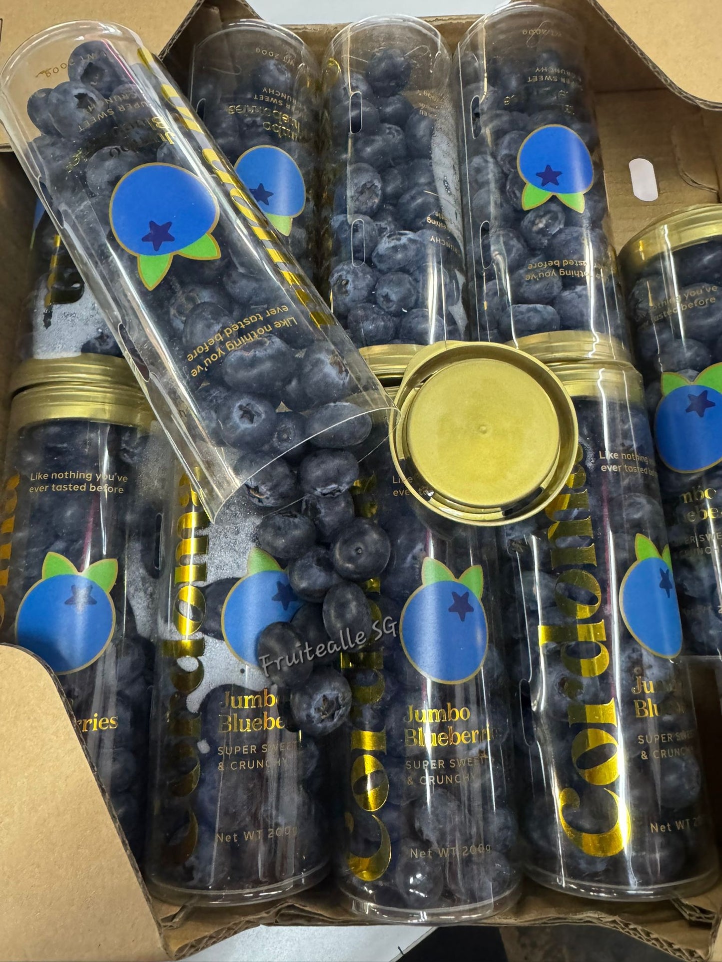 Blueberry - CORDOMA Large [18/20mm+] Blueberries 200gm【Super Sweet】