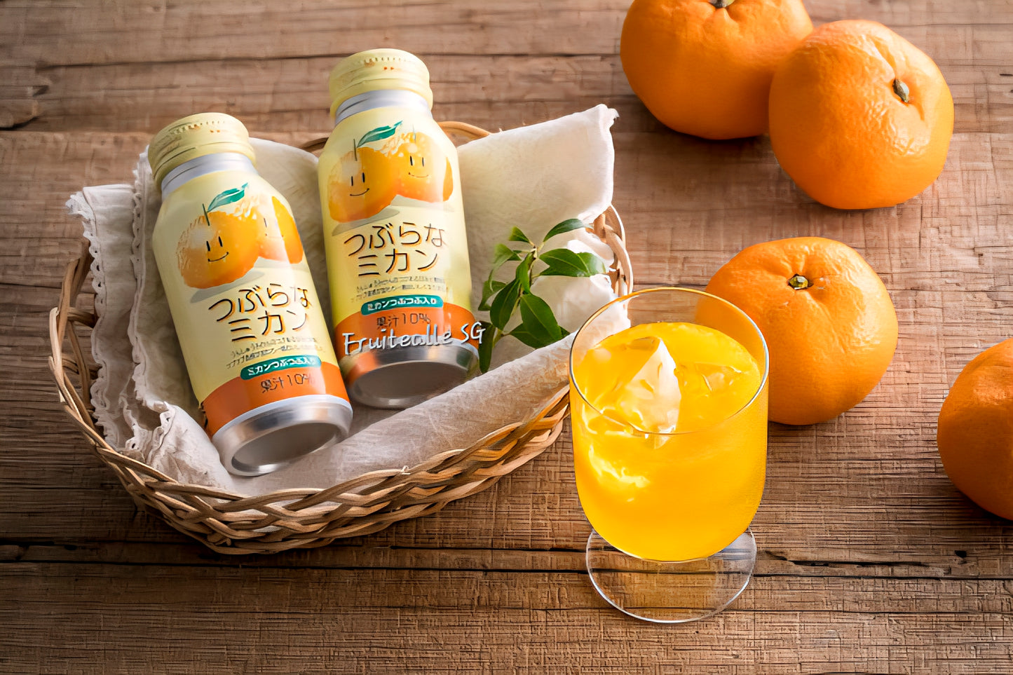 Japan Juice - Oita Prefecture [Ehime Mikan] Fruits Juice | 190ml