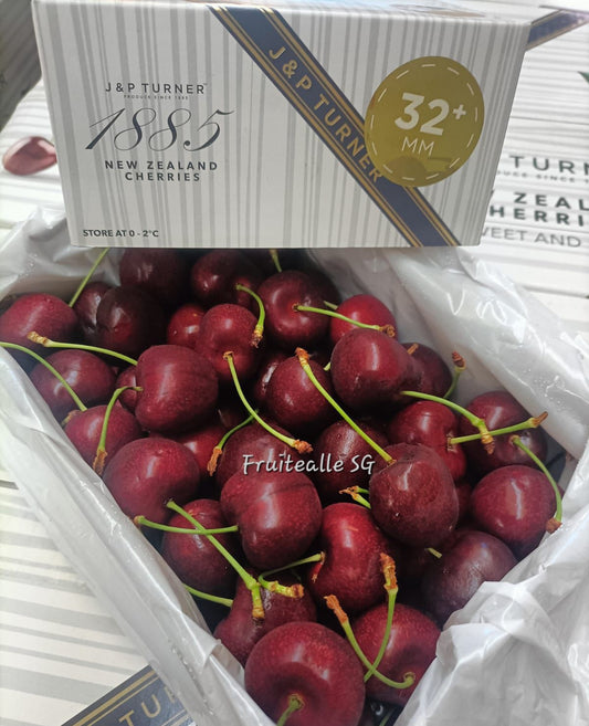 Cherry - New Zealand, Red Cherries | J&P Turner Farm | 【30mm & 32mm Large】