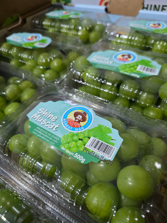 Grapes - Prestige Shine Muscat | 500gm