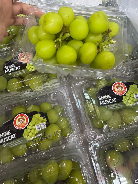 Grapes - Prestige Shine Muscat Large | 500gm
